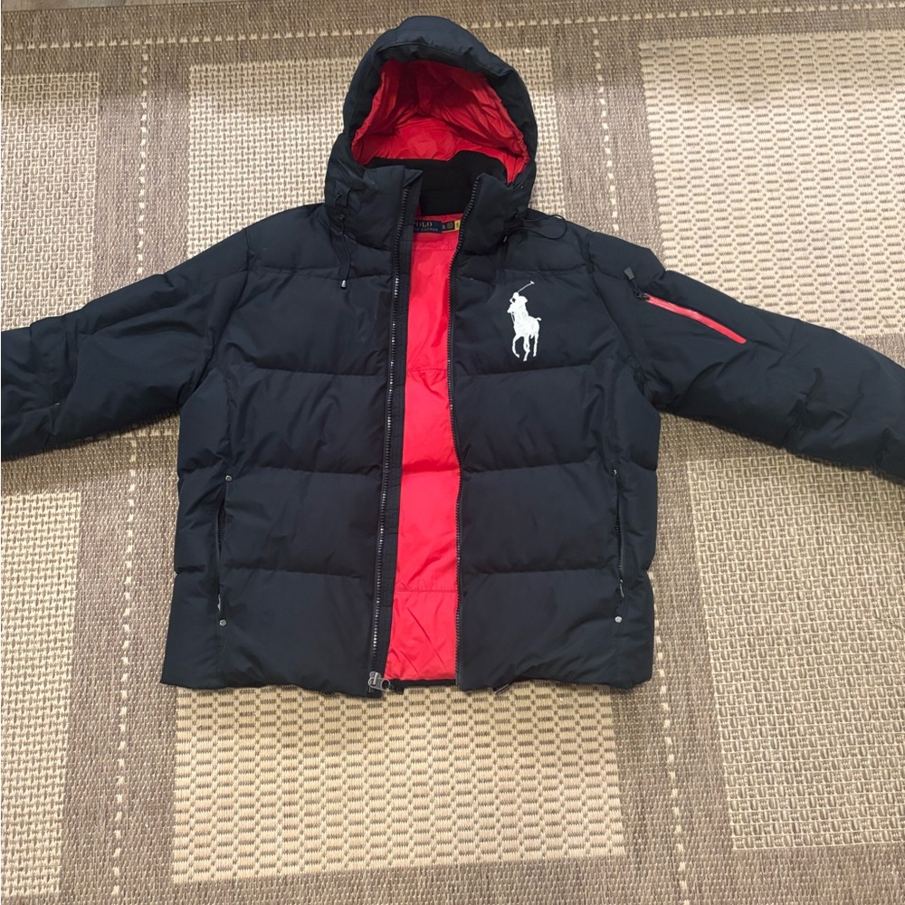 Ralph Lauren Black and Red Jacket